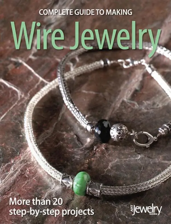 Used Beginner's Guide to Jewelry Making Book (Unknown Binding, English, Unknown Author, 0.94 lbs, All Seasons) - Step-by-Step Instructions for 20+ Projects: Create Bracelets, Necklaces via Coiling, Wrapping, Shaping, Wire Work, Chain Mail Rings