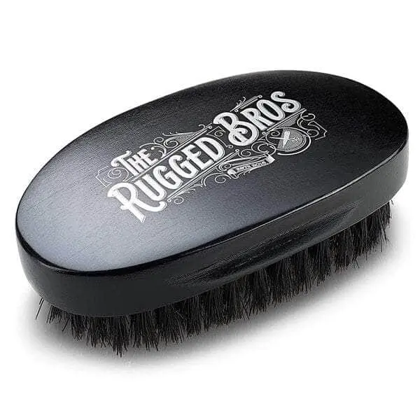 100% Wild Boar Bristle Beard Brush