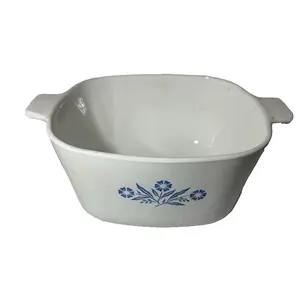 Vintage Corning Ware Blue Cornflower Casserole 1 3/4 Quart P-1 3/4-B RARE