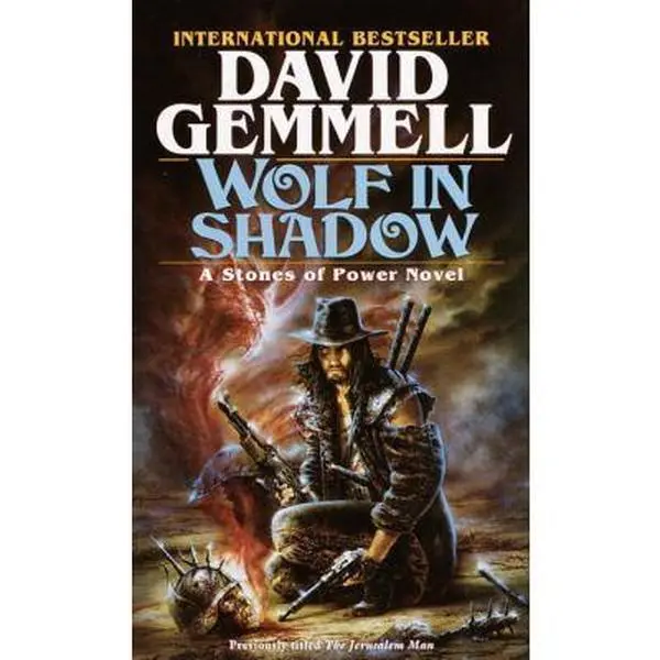 Used Novel - Wolf in Shadow by David Gemmell (Soft Cover, Very Good Condition, 0.41 lbs) - English - Del Rey Books