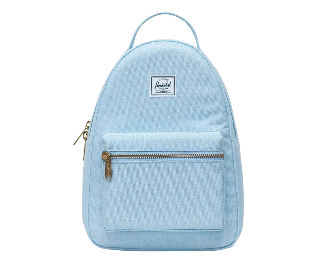 Herschel Supply Co. Nova Mini Backpack, Solid Casual Daypack with a Unisex Look and Dual Top Carrying Handles