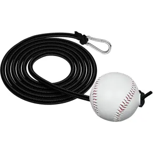 Baseball and Softball Swing Trainer, Enhance Hitting Skills with Baseball Tether and Throwing, Improve Hand-Eye Coordination, Boost Hitting Speed