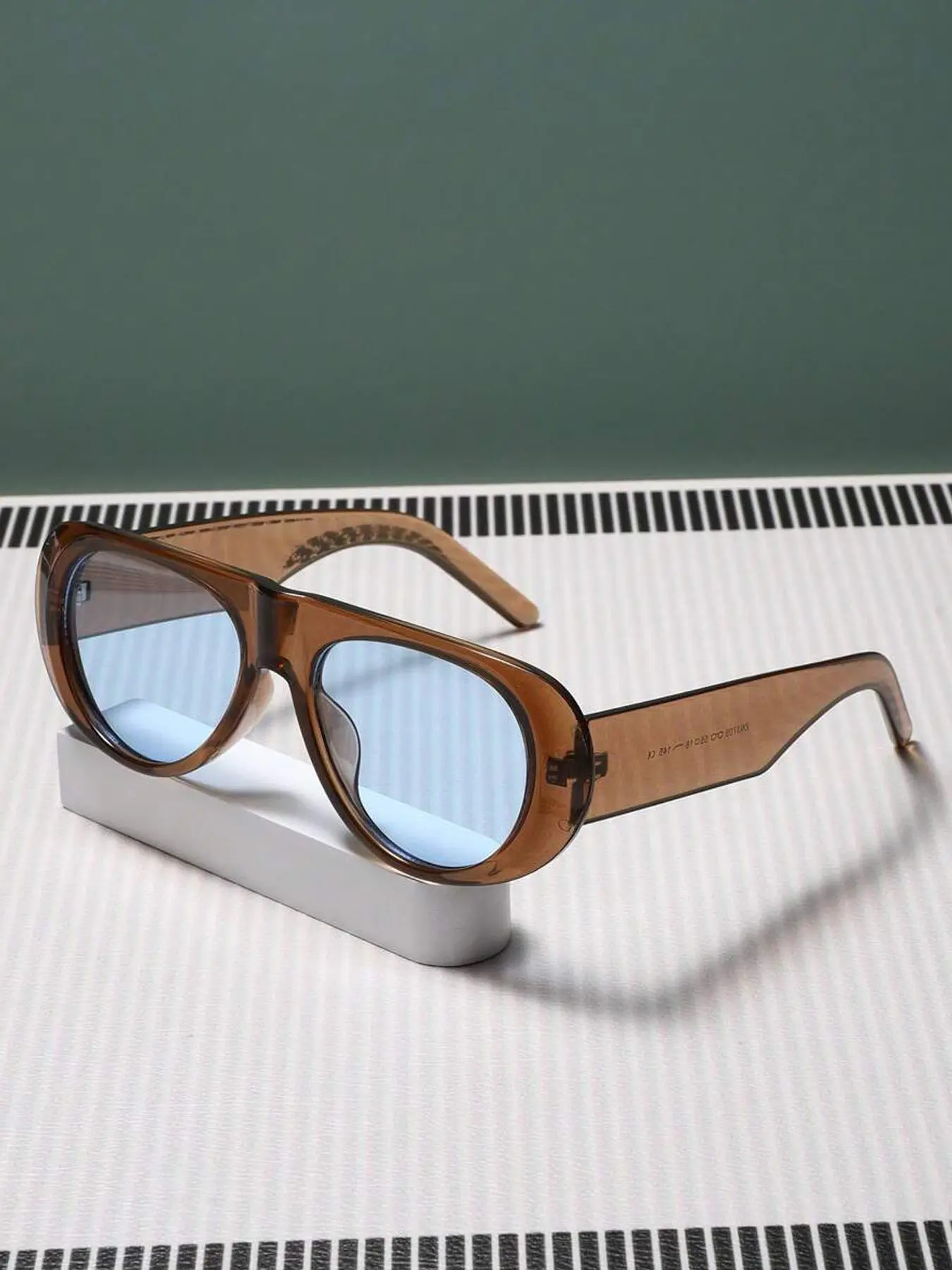 Unisex Vintage Round Frame Sunglasses, Trendy Casual Sunglasses for Everyday Use, Fashion Accessories for Outdoor Activities, High Quality Sunglasses, Trendy Shades