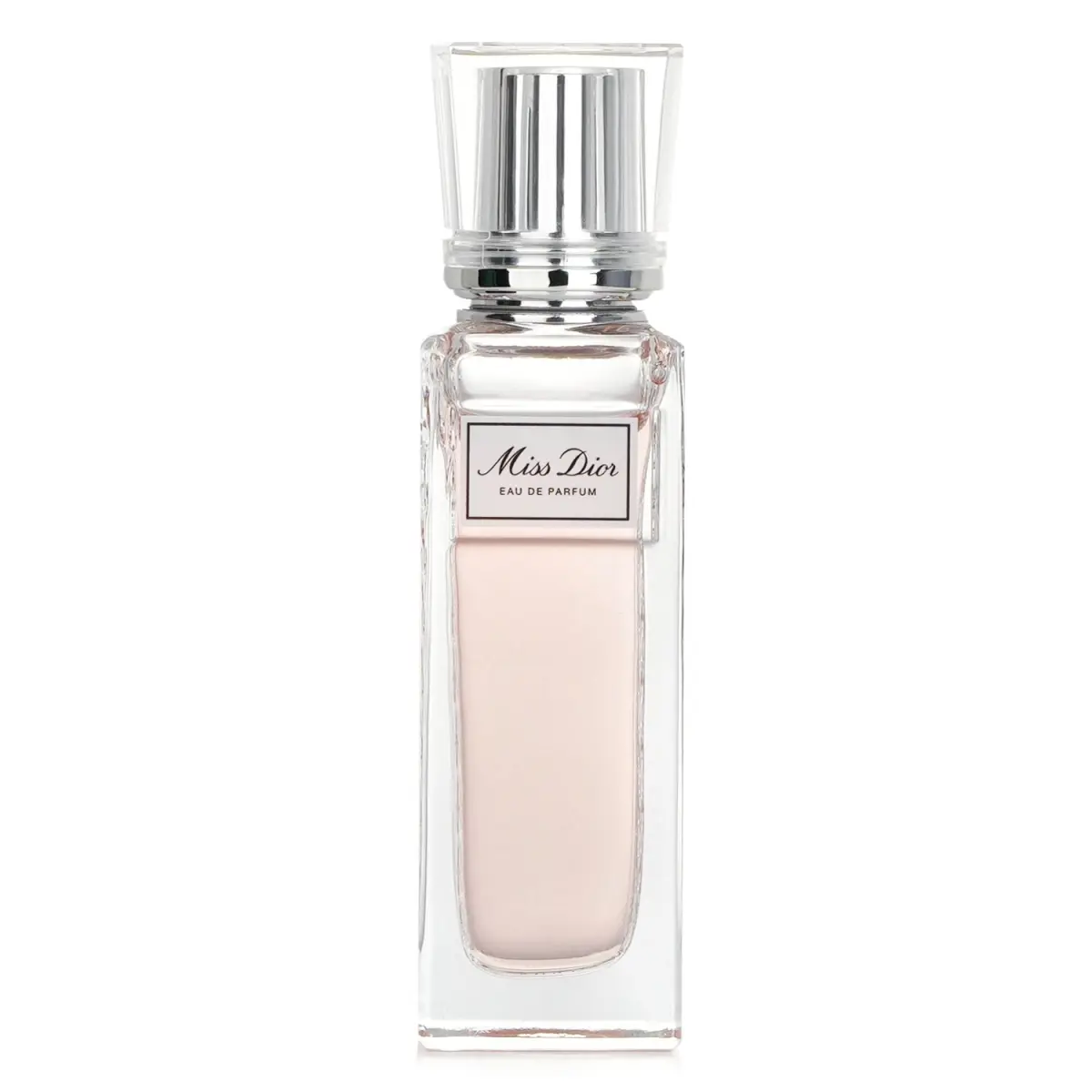 Christian Dior Miss Dior EDP Roller-Pearl Eau De Parfum Spray (281812, 20 ml) for Women, All-Season Fresh, Elegant, Sensual, Voluptuous Fruity-Floral Musk Peach Fragrance Bottle, Rose, Vanilla, Wood