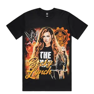 Becky Lynch WWE Graphic Tee Streetwear, Casual Fit, Gift for mom, Unisex