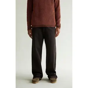 Pacsun Men's Blake Extreme Baggy Jeans Overdyed Dark Brown