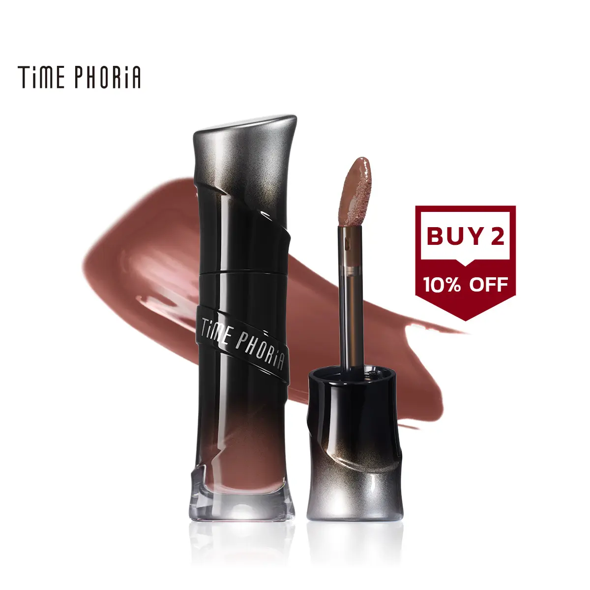 [TIMEPHORIA NEW LAUNCH !] LUNARA FROST 3D LIP GLOSS - Futuristic 3D Effect, Vibrant Pink, Stellar Collection, Perfect for Bold and Trendy Looks