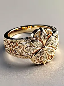 Romantic Ring for Women, Dainty Eternity Wedding Band, Engagement Rings, Promise Anniversary Birthday Gift, Stacking Mix Match Jewelry