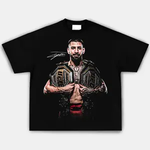 ilia topuria shirt, Fashion Cotton, Full Sizes, For Men, For Women