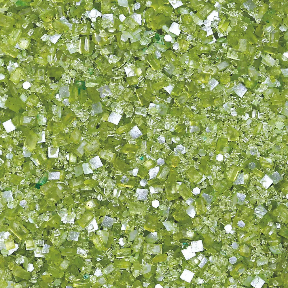 Light Green Glittery Sugar™