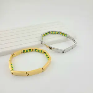 STAINLESS STEEL - ORULA BRACELET 8"