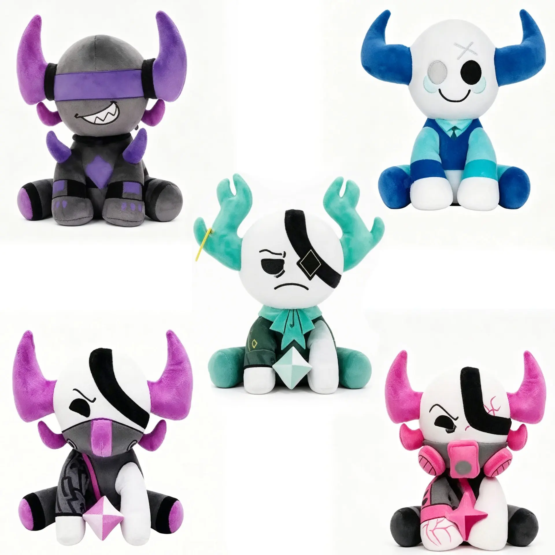 2026 New Phighting! Soft Stuffed Plush Toy, Soft Huggable, Stuffed Animal, Subspace Game Merchandise, Creative Plush Doll, Best Gift for Gamers and Kids, Holiday Choice