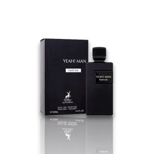 Maison Alhambra | Yeah! Man | Men's Fragrance | 100 ML 3.4 OZ | Eau De Parfum | Aldehydes- Apple & Ginger