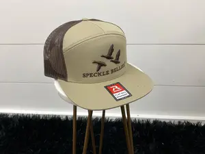 Speckle Bellies Hat 7 Panel