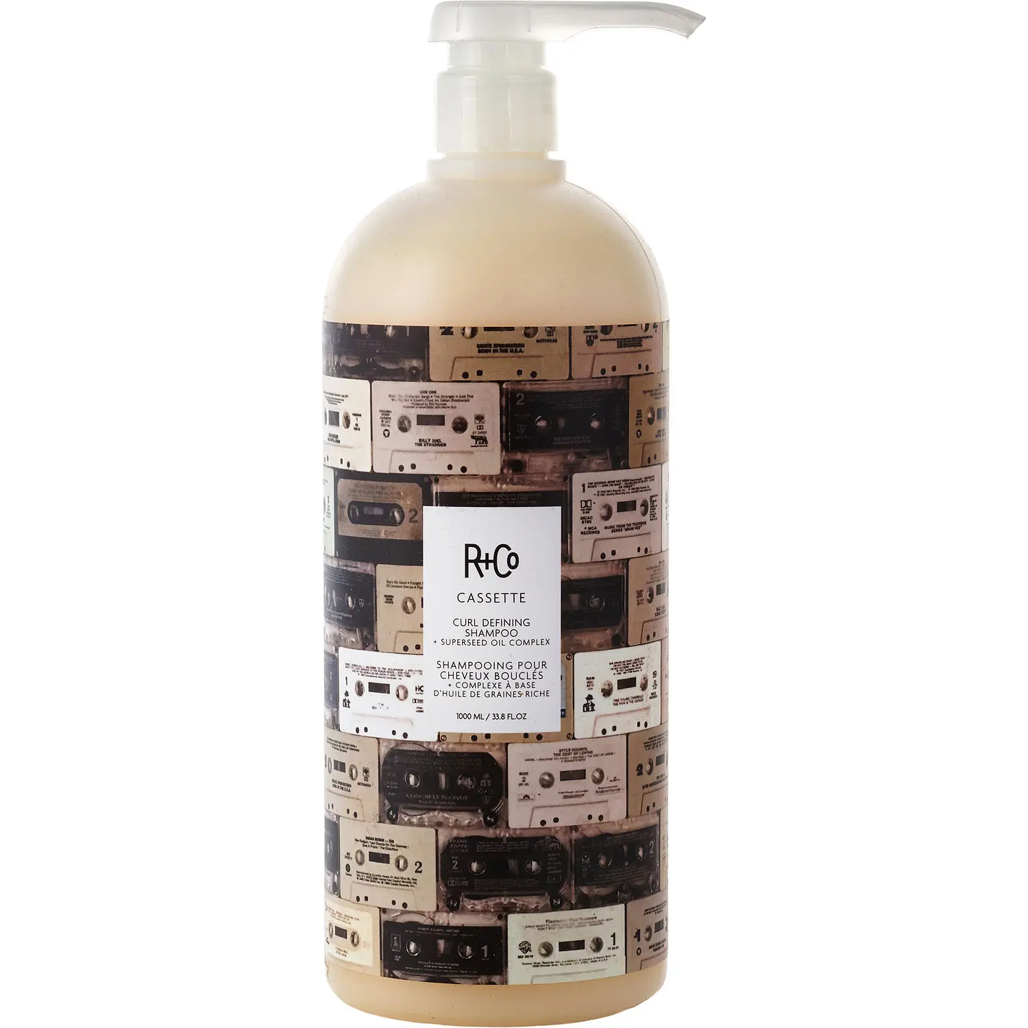 R+Co By R+Co Cassette Curl Shampoo For Unisex