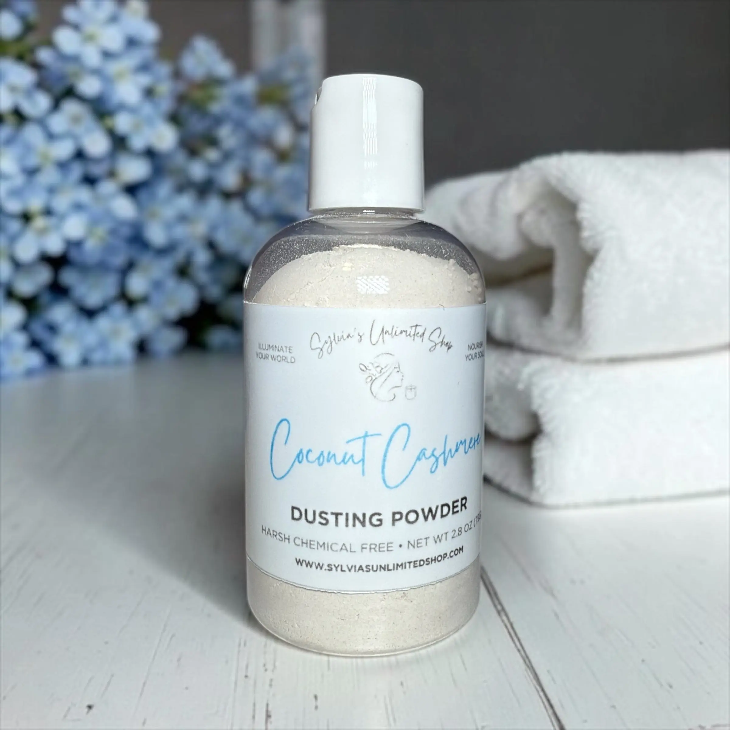 2.8oz. Coconut Cashmere Dusting Powder