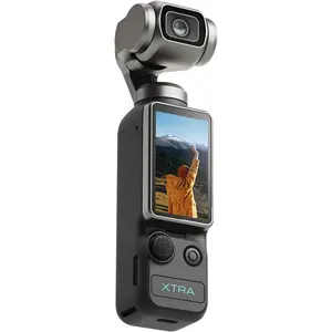 Vlogging Camera with 1'' CMOS & 4K/120fps Videos, Pocket Camera with 3-Axis Gimbal Stabilizer, Fast Focusing, Face/Object Tracking, Digital Video Camera for Photography, Digital Camera
