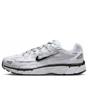 Nike P-6000 'White Metallic Silver Black' CD6404-107