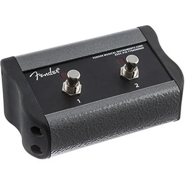 Genuine Fender 2-Button Footswitch for Acoustic Pro/SFX Amplifiers/Amp