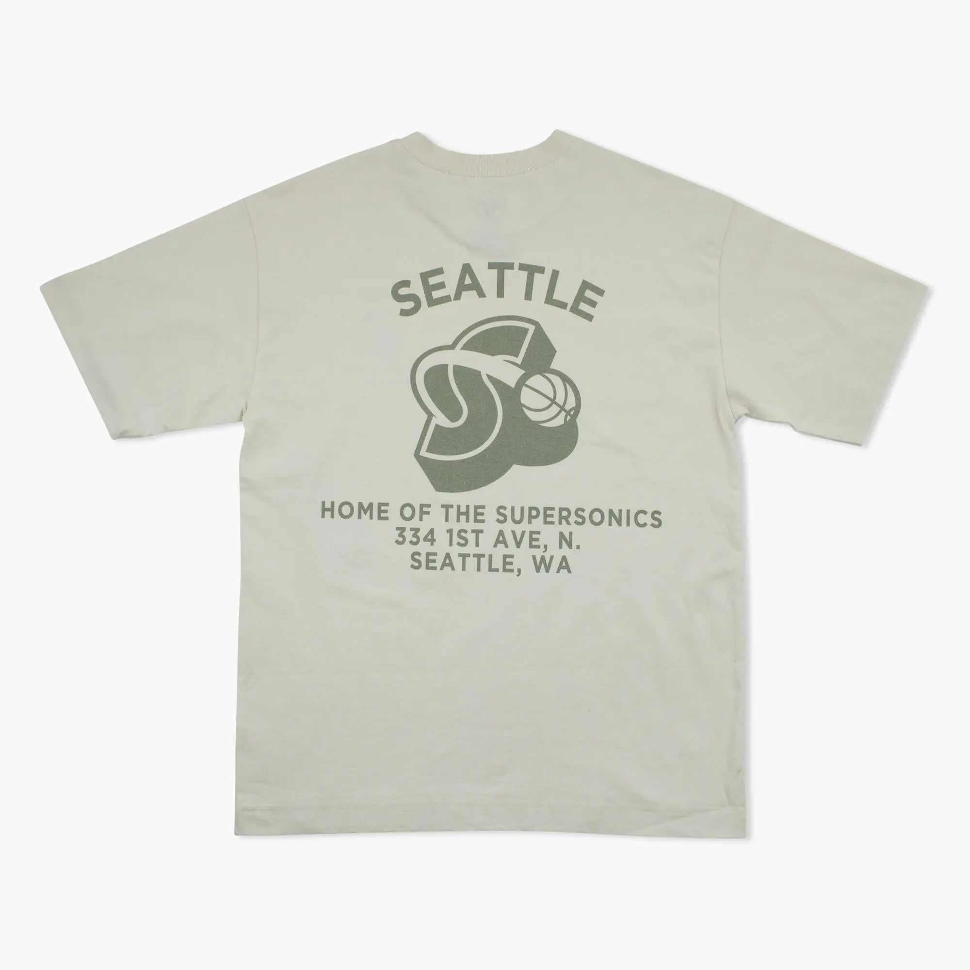 Seattle SuperSonics Sandstone Home Court Premium T-Shirt