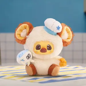 Jayshoo Yummy Nonstop Plush Blind Box, 6 Regular Styles + 1 Secret Hidden Style, Collectible Plush Toys, Surprise Unboxing Fun