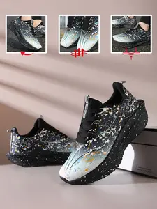 2026 New Arrival Uniesx Sneakers Breathable Mesh Running Shoes Women’s Casual Footwear Lightweight Platform Sole Non‑Slip Design Men’s Goingouttop Sports Sneakers Jogging Shoes Casual Shoes Size 36-45