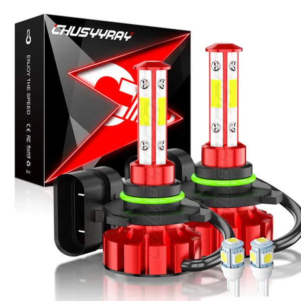 For Chrysler 200 300 2011 2012 2013 2014 2015 2PC 6000K LED Headlight Kit High/Low Beam Bulbs Led Drl Led Headlamp