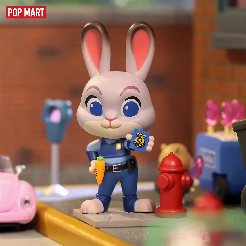 POP MART Disney Zootopia Series Figures