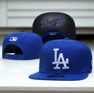 New Era 9FORTY Snapback Forest Blue Baseball Caps LA Dodgers Snapback Hat for Men Women Unisex MLB Premium Streetwear Caps for Men Iconic Logo Urban Fashion 2026