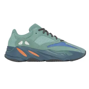 adidas Mens Yeezy Boost 700 Lace Up Sneakers Shoes Casual - Blue