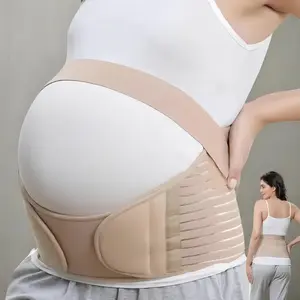 THE one Pregnancy Belly Band Adjustable, Plus Size Comfort, Essential Maternity Item, All Stages of Pregnancy, Breathable Maternity Belt
