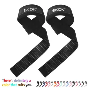 Dual-Color Sports Wrist Guards, SKDK Adjustable Straps, Durable Comfort-Fit Design for Athletes & Daily Use, Set of 2 Pieces Wrist Wraps