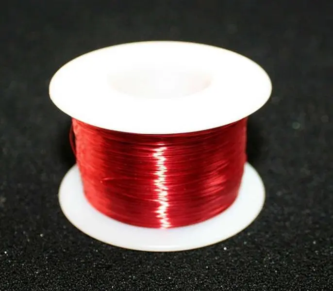 27 Gauge, Magnet Wire - 0.25lb Spool, Low temperature (105°C, NEMA STD MW-1-c)