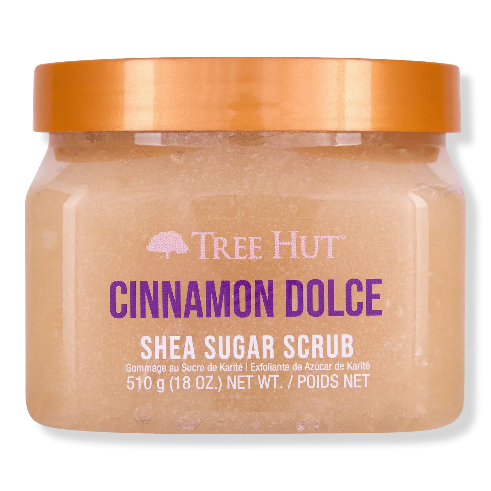 Tree hut Cinnamon Dolce Shea Sugar Scrub