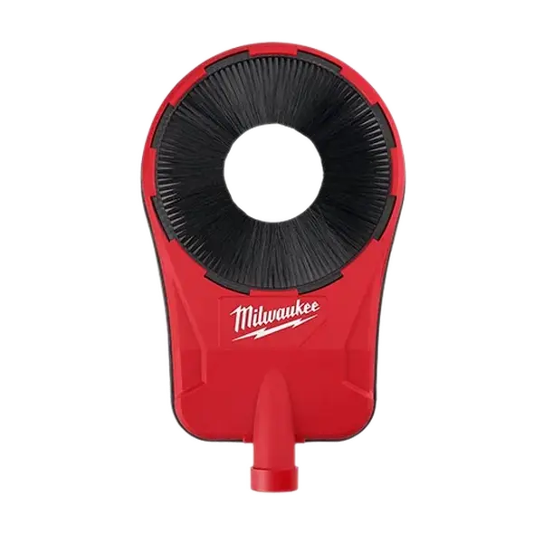 Milwaukee 5319-DE Dry Coring Dust Extraction Attachment, Factory-New Power Tool Accessory for Tools & Hardware, OSHA Dust Compliance, 6" Core Bit Fit, Stable Wall Hold, Sticks for Control