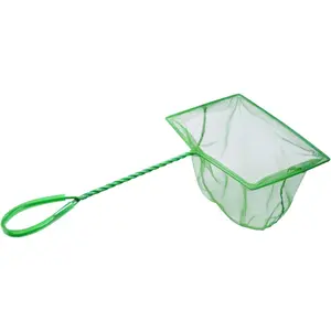 8 Inch Fish Net Aquarium, Fish Tank Net, Aquarium Net with 10.5 Inch Handle