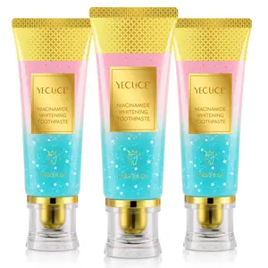 Yecuce Niacinamide Toothpaste 100g, Effective Teeth Cleaning, Promotes Gum Health, Suitable for Daily Oral Care, Gentle Formula