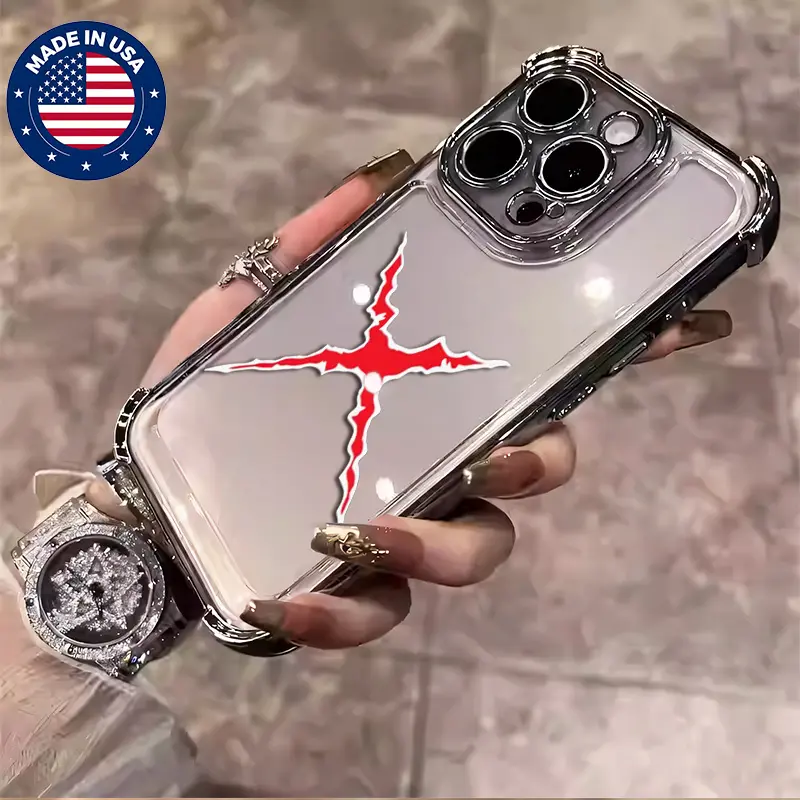 ONE PIECE D. Luffy Scar On Chest Aesthetic Design Pattern Casing For iphone 16 15 14 13 12 Plus Pro Max Flaunt Mobile Phone Case TPU Drop Protection Shockproof Protector Vintage unique Fashion Trend Anti-scratch Stylish Smartphone Cover