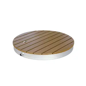 Portable and Convenient Outdoor Circular Shower Panel in Aluminum Alloy for Easy Use