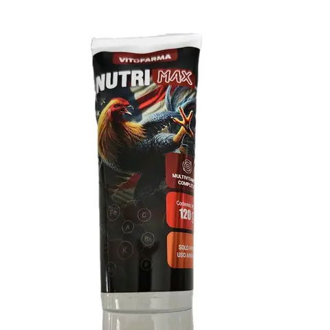 Nutrimax Paste Complete Vitamins For Chickens, Roosters (Para Gallos)