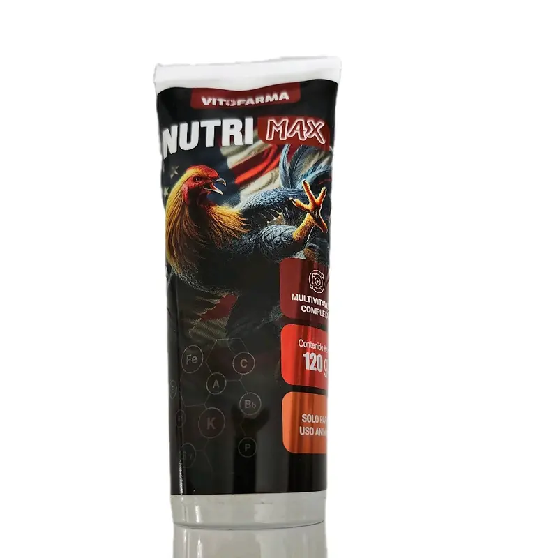Nutrimax Paste Complete Vitamins For Chickens, Roosters (Para Gallos)