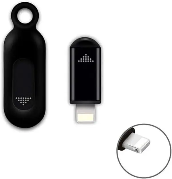 Universal Remote Smartphone IR Controller Adapter USB-C Infrared Blaster Control for Android Phone All-in-One Controller Air-conditiooner TV DVD Roku Vizio Samsung TV and More (Black)
