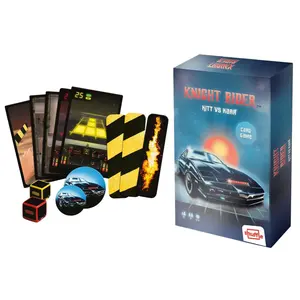 Knight Rider (K.I.T.T. vs. K.A.R.R.) Cartamundi Card Game