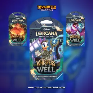 Lorcana Whispers in the Well Sleeved Booster Pack TCG