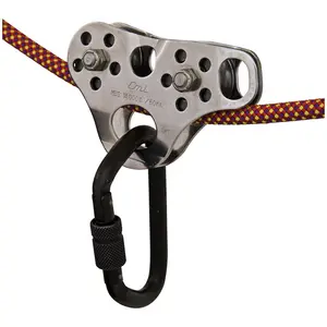 212 MAIN Cmi MICROTROLLEY Pulley, Stainless Steel Fishing & Outdoor Recreation Accessory with High Load Capacity & MBS Rating