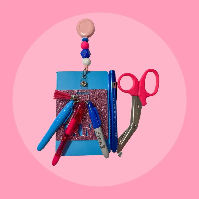 Badge Reel Kit