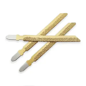 SHDIATOOL 3-piece Diamond Jig Saw Blades 4 Inch Cutting Disc for Tile Ceramic Brick Marble with T-Shank 46 Grit