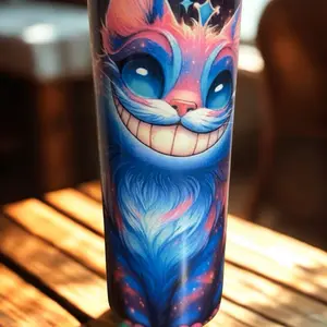 Cheshire Cat Tumbler washable mug