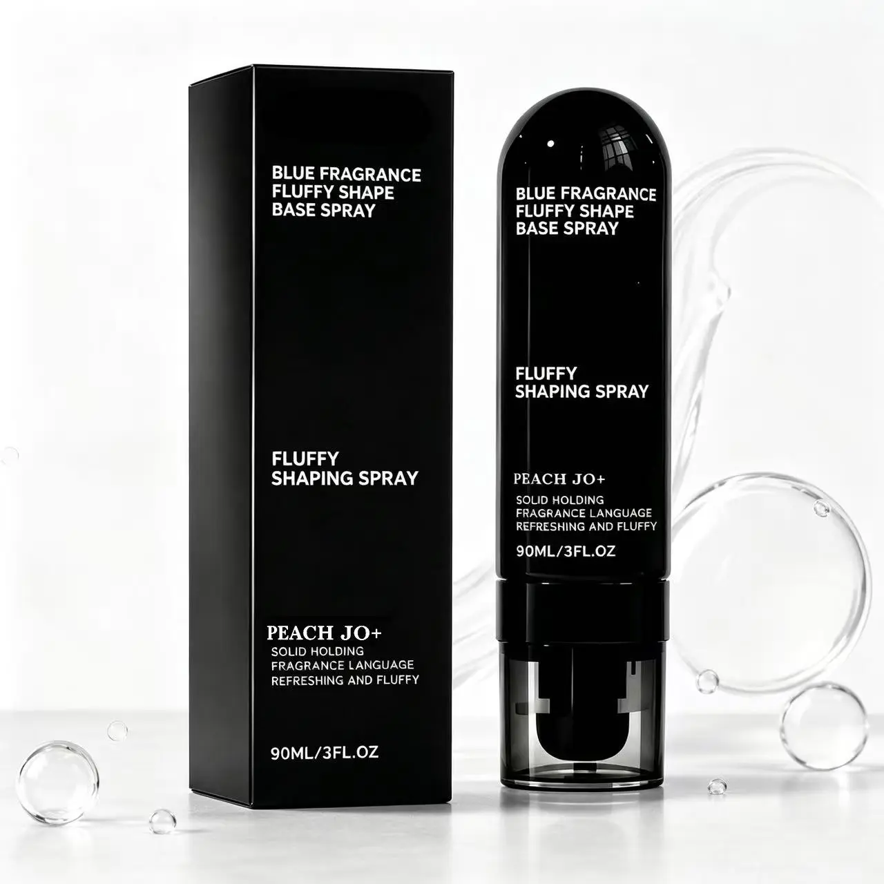 Peach Scented Volumizing & Setting Spray for Lightweight, Bouncy Hair and Long Lasting Hold ouncy Hair, Instant Volume & Fuller Looking Hair