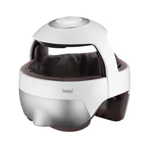 Breo iDream5s Electric Head Massager, Eye & Neck Massage Helmet with Heat, Kneading, Pressure, APP Control Scratcher for Relax Comfort Somatic Therapy Device